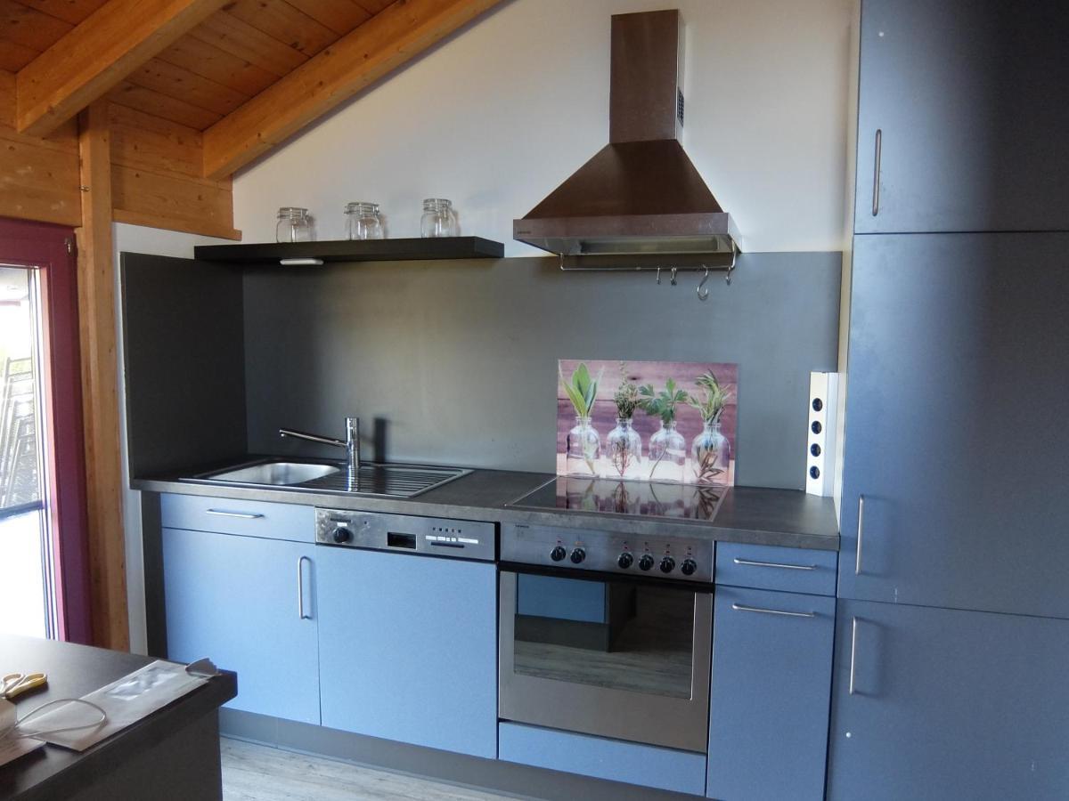 Blaues Haus - Une Maison Bleue Hetzerath Ngoại thất bức ảnh